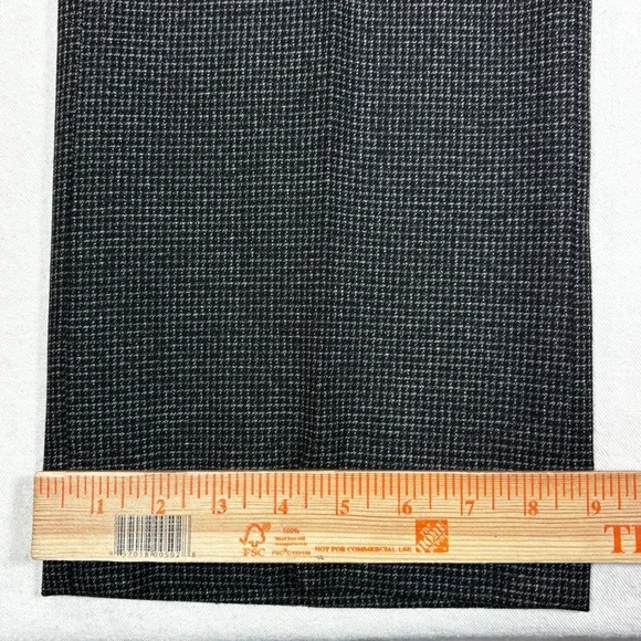 White House Black Market The Boot Grey Houndstooth Bootcut Dress Pants Womens 4 - Picture 9 of 14